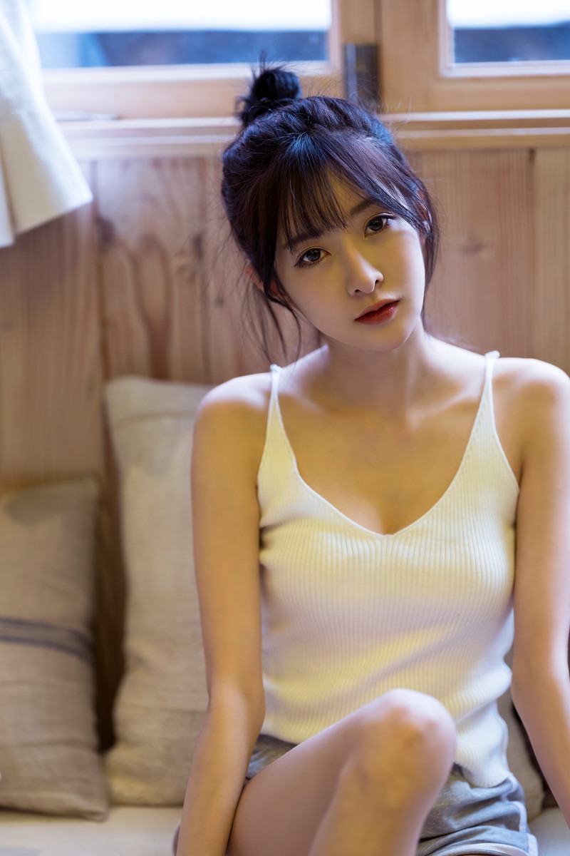 王羽杉 - NO.005 吊带背心[65P]-XikXak